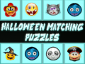 遊戲Halloween Matching Puzzles