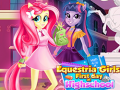 遊戲Equestria Girls First Day at School