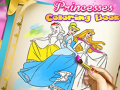 遊戲Princesses Coloring Book