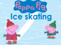 遊戲Peppa pig Ice skating