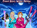 遊戲Frozen Sisters Winter Holiday
