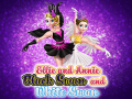 遊戲Ellie and Annie Black Swan and White Swan