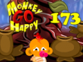 遊戲Monkey Go Happy Stage 173