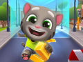 遊戲Talking Tom Gold Run Online