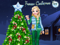 遊戲Frozen Christmas Tree