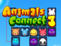 遊戲Animals connect 3