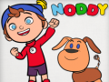 遊戲Noddy Toyland detective paint