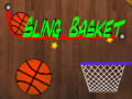 遊戲Sling Basket
