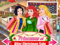 遊戲Princesses at After Christmas Sale