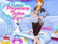 遊戲Anna Pregnancy Tattoo Care