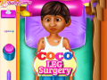 遊戲Coco Leg Surgery