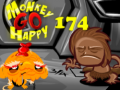 遊戲Monkey Go Happy Stage 174