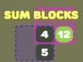 遊戲Sum Blocks 