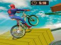 遊戲Superhero BMX Space Rider