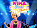 遊戲Nina Pop Star