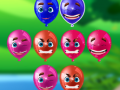 遊戲Emoticon Balloons