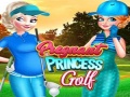 遊戲Pregnant Princess Golfs