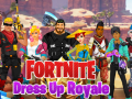 遊戲Fortnite Dress Up Royale