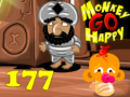 遊戲Monkey Go Happy Stage 177