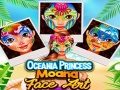 遊戲Oceania Princess Moana Face Art