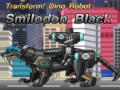 遊戲Transform! Dino Robot Smilodon Black
