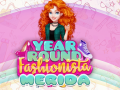 遊戲Year Round Fashionista: Merida