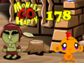 遊戲Monkey Go Happy Stage 178