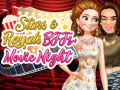 遊戲Stars & Royals BFFS: Movie Night