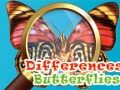 遊戲Differences Butterflies