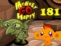 遊戲Monkey Go Happy Stage 181