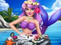 遊戲Princess Mermaid Makeup Style