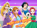 遊戲Princesses Fashion Clash