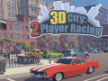 遊戲3D City: 2 Player Racing