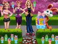 遊戲Girls Easter Chocolate Eggs