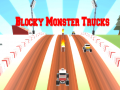 遊戲Blocky Monster Trucks