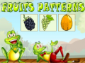 遊戲Fruits Patterns