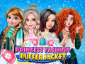 遊戲Princess Fashion Puffer Jacket