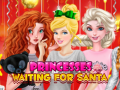 遊戲Princess Waiting For Santa
