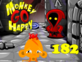 遊戲Monkey Go Happy Stage 182