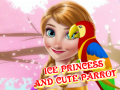 遊戲Ice Princess And Cute Parrot