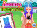 遊戲Сoachella Hairstyles