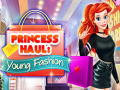 遊戲Princess Haul: Young Fashion