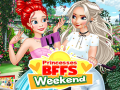 遊戲Princesses BFFs Weekend