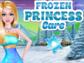 遊戲Frozen Princess Care