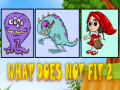 遊戲What Does Not Fit 2