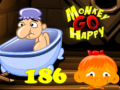 遊戲Monkey Go Happy Stage 186