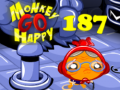 遊戲Monkey Go Happy Stage 187