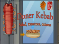 遊戲Doner Kebab Salad, Tomatoes, Onions