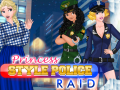 遊戲Princess Style Police Raid