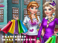 遊戲Princesses Mall Shopping